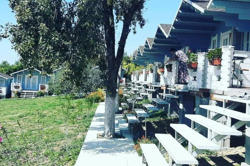 Изображение Изображение отеля / гостиницы "База отдыха «Мандарин»" #11 #9