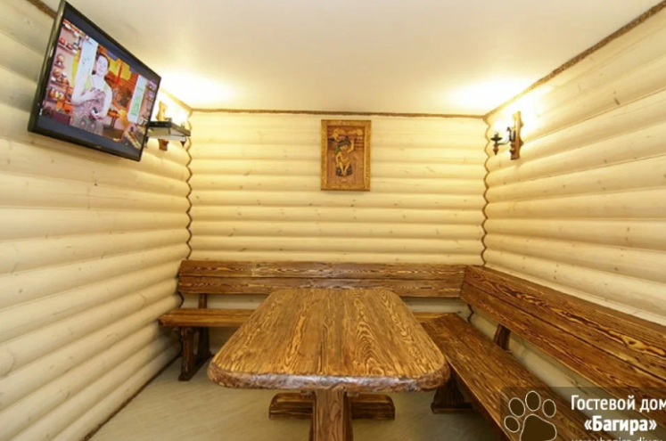 Изображение Изображение отеля / гостиницы "Гостевой дом «Багира»" #10 #8