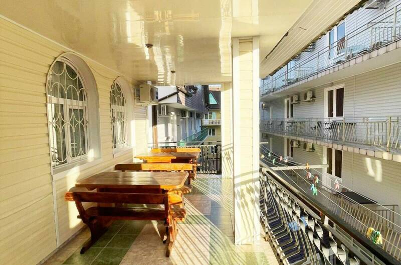 Изображение Изображение отеля / гостиницы "Гостевой дом «Калатея»" #11 #9