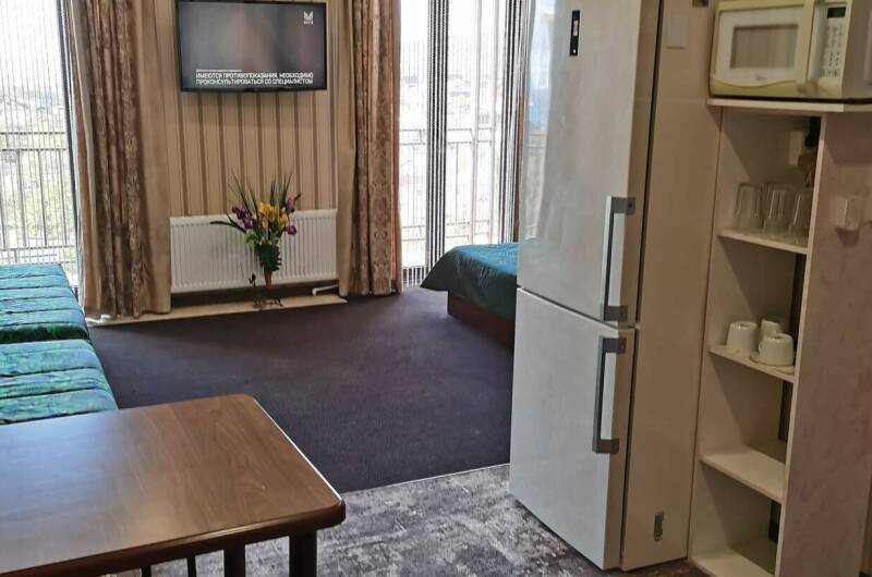 Изображение Изображение квартиры "Апартаменты «Гермес» с видом на море" #7 #7