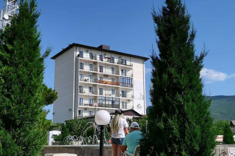 Изображение Изображение квартиры "Апартаменты «Гермес» с видом на море" #8 #8