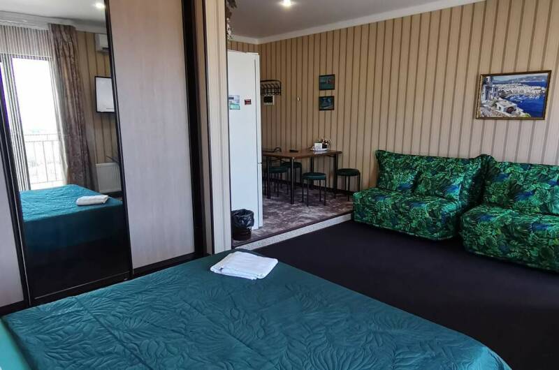 Изображение Изображение квартиры / апартамента "Апартаменты «Гермес» с видом на море" #11 #9