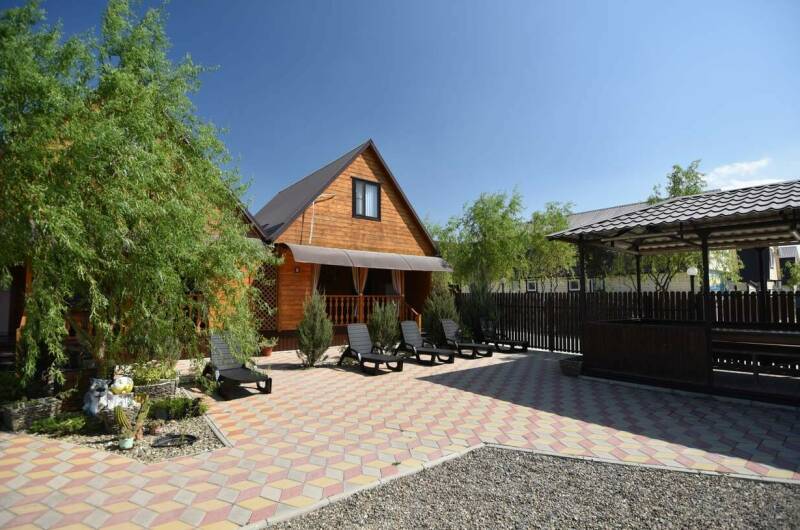 Изображение Изображение гостиницы "ЭКО-Комплекс «Солнечный дом»" #4 #4