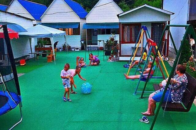 Изображение Изображение гостиницы "Частный сектор «Отдых у Миланы»" #1 #1