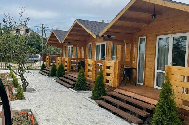 Изображение Изображение гостиницы "Домики «Тихий уголок»" #1 #1