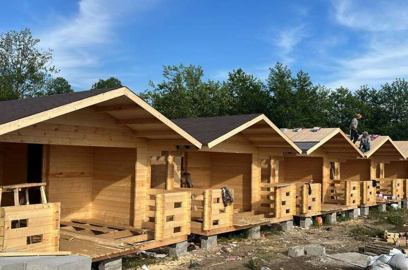 Изображение Изображение гостиницы "Домики «Тихий уголок»" #2 #2