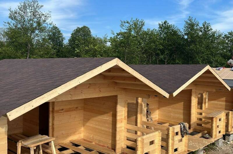 Изображение Изображение гостиницы "Домики «Тихий уголок»" #4 #4