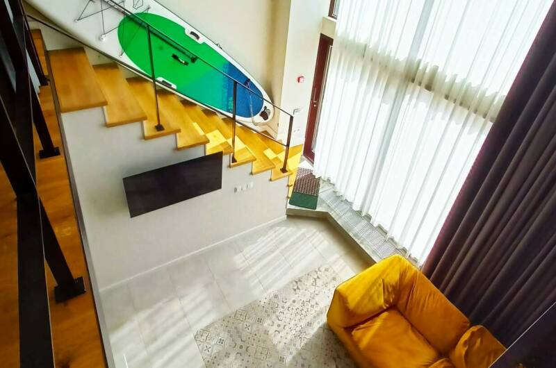 Изображение Изображение квартиры &quot;Двухуровневая квартира 40 м², 1/8 эт&quot; #1 #1