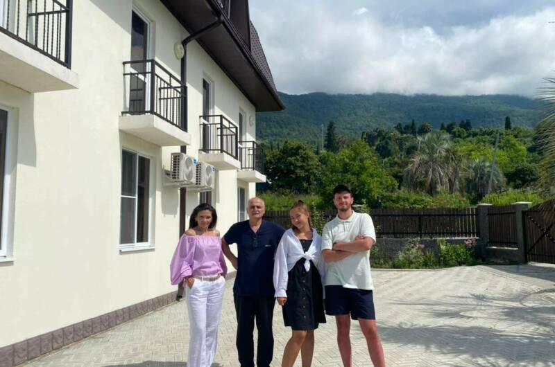 Изображение Изображение отеля / гостиницы "Гостевой дом «Вилла Блюз»" #11 #9