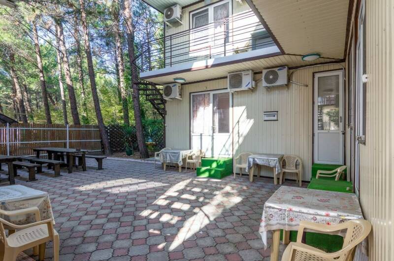 Изображение Изображение отеля / гостиницы "Гостевой дом «Мёд»" #10 #8