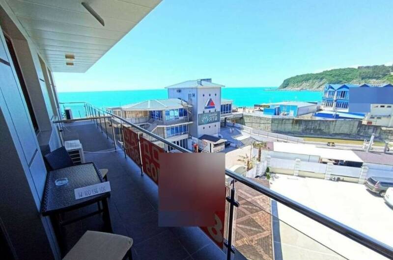 Изображение Изображение квартиры &quot;Евродвушка с видом на море&quot; #4 #4