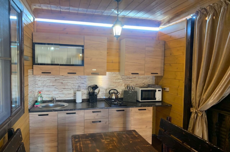 Изображение Изображение квартиры / апартамента "Эко дом под ключ «В гостях у Альбатроса»" #11 #9