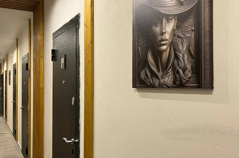 Изображение Изображение квартиры / апартамента "Апартаменты в центре с видом на реку" #11 #9