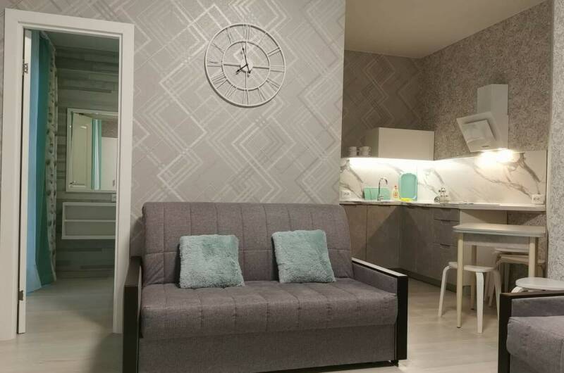 Изображение Изображение квартиры &quot;Евродвушка в ЖК «Анаполис» (300м от моря)&quot; #1 #1