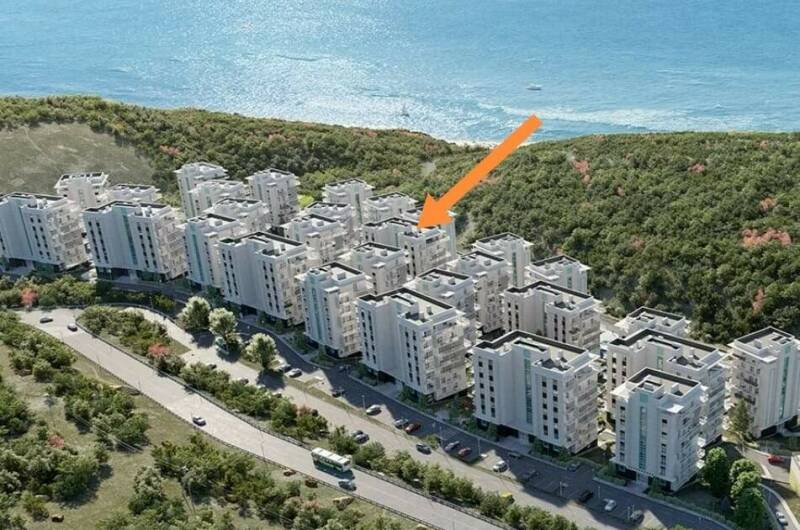 Изображение Изображение квартиры &quot;Евродвушка в ЖК «Анаполис» (300м от моря)&quot; #4 #4