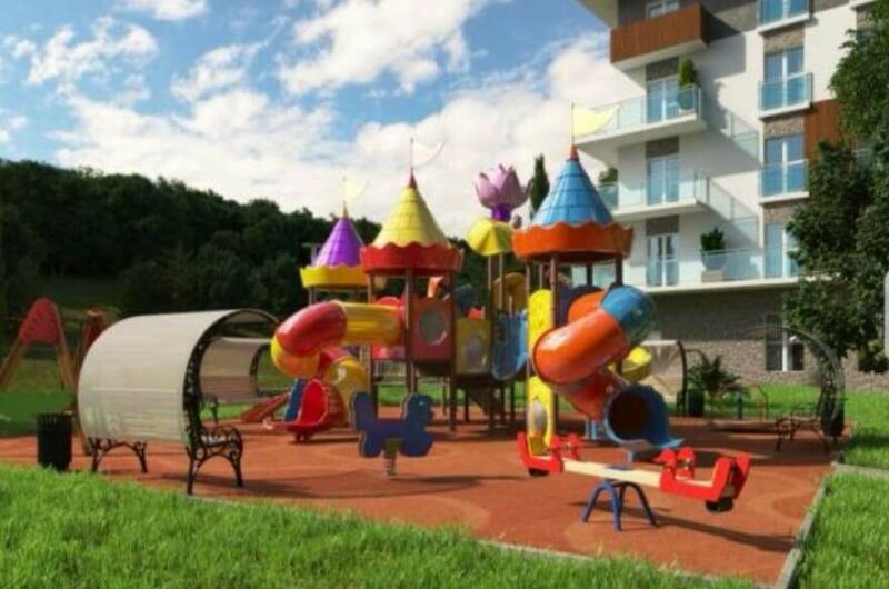 Изображение Изображение квартиры &quot;Евродвушка в ЖК «Анаполис» (300м от моря)&quot; #6 #6