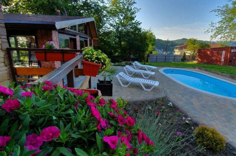 Изображение Изображение квартиры "ЭкоДомик у моря с бассейном" #1 #1