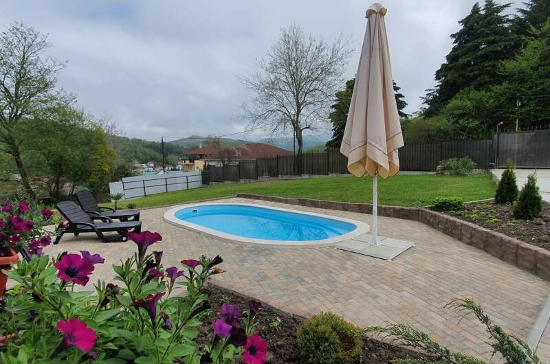 Изображение Изображение квартиры "ЭкоДомик у моря с бассейном" #7 #7