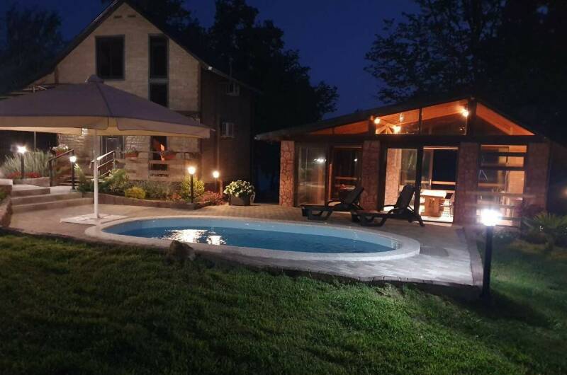 Изображение Изображение квартиры "ЭкоДомик у моря с бассейном" #8 #8