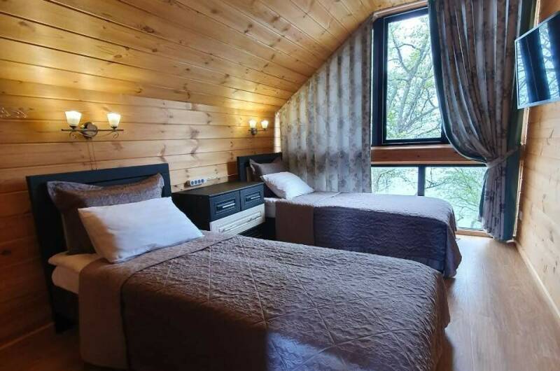 Изображение Изображение квартиры / апартамента "ЭкоДомик у моря с бассейном" #10 #8