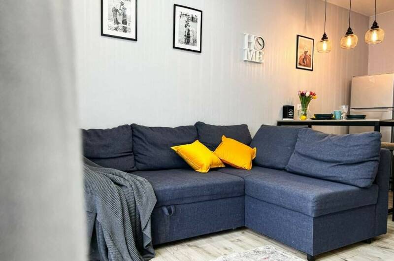 Изображение Изображение квартиры "Апартаменты с террасой «Сердце Адлера»" #1 #1