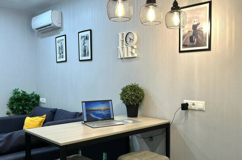 Изображение Изображение квартиры "Апартаменты с террасой «Сердце Адлера»" #2 #2