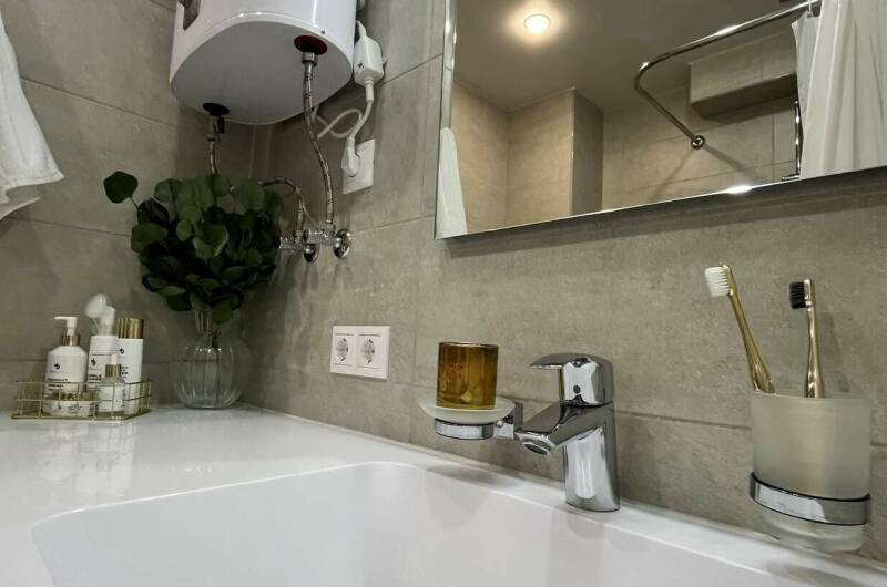 Изображение Изображение квартиры "Апартаменты с террасой «Сердце Адлера»" #5 #5