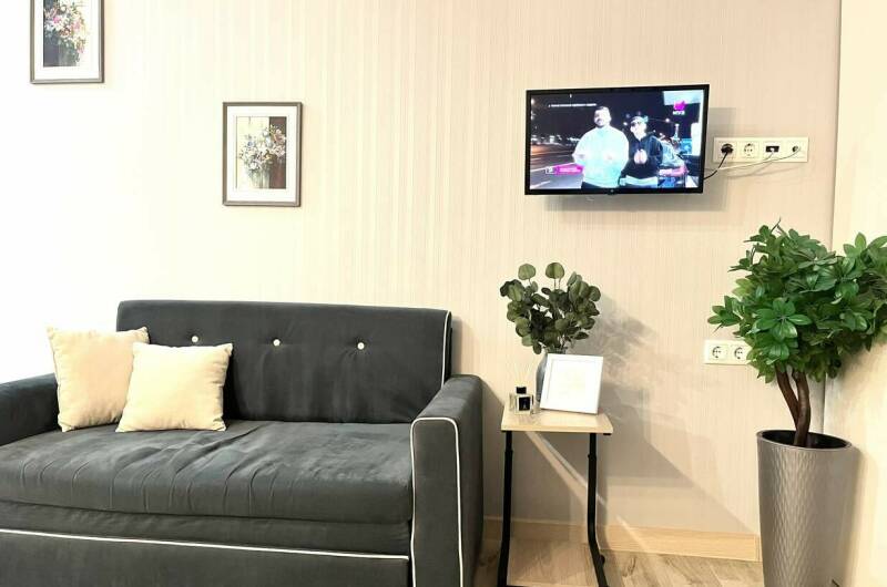 Изображение Изображение квартиры / апартамента "Апартаменты с террасой «Сердце Адлера»" #11 #9