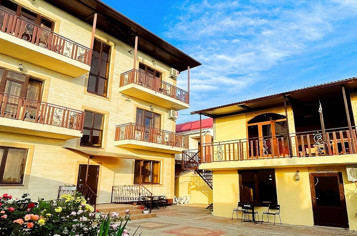 Изображение Изображение отеля / гостиницы "Гостевой дом «ALTA eco Villa»" #11 #9