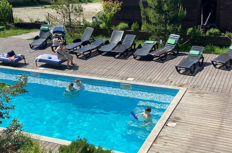 Изображение Изображение отеля / гостиницы "Гостевой дом «Лесная Поляна»" #10 #8