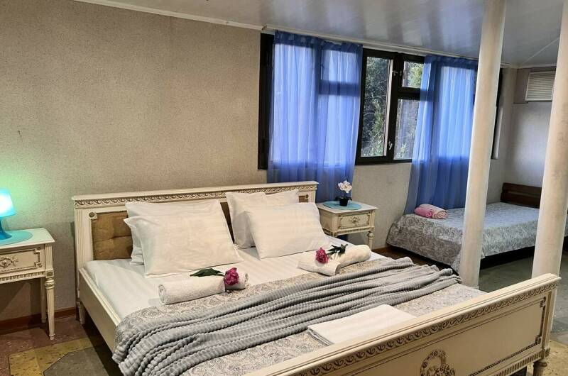 Изображение Изображение гостиницы "Коттеджный комплекс «На время в раю»" #4 #4