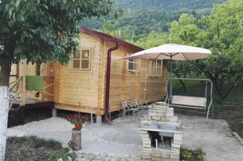 Изображение Изображение гостиницы "Коттеджный комплекс «На время в раю»" #5 #5