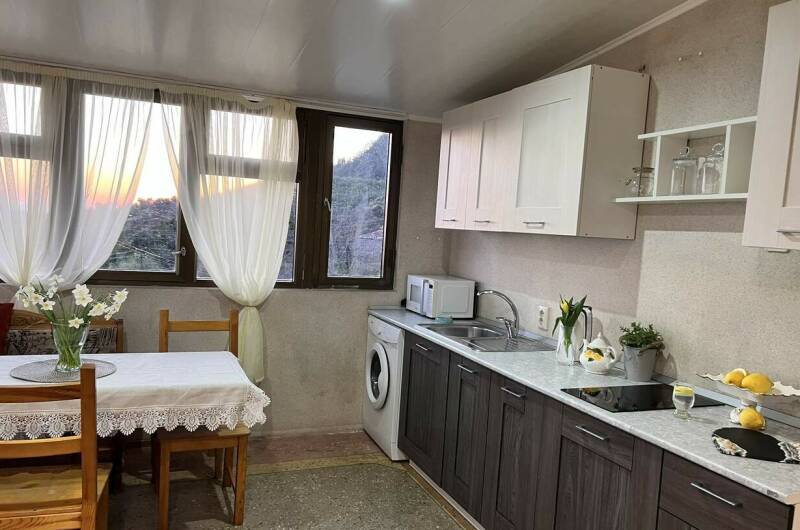 Изображение Изображение отеля / гостиницы "Коттеджный комплекс «На время в раю»" #11 #9