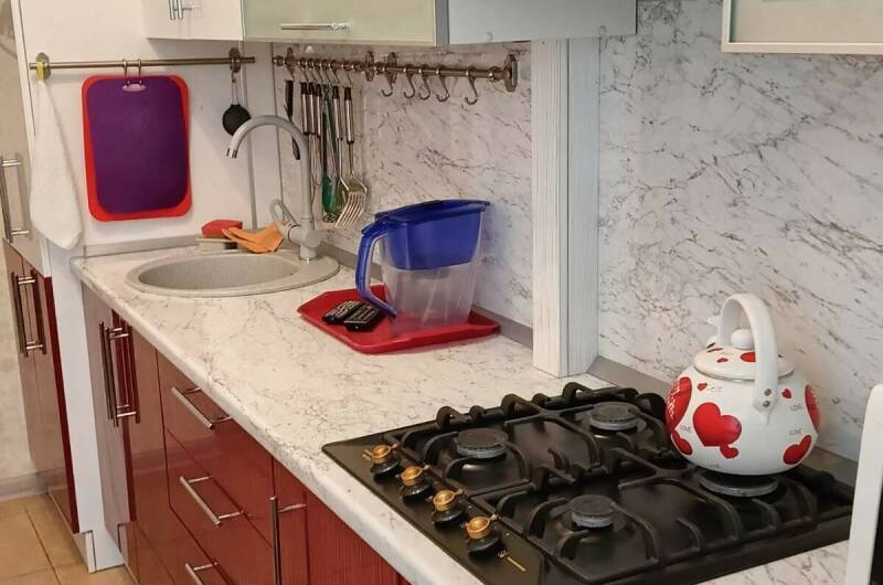 Изображение Изображение квартиры "Однокомнатная на Дивноморской" #1 #1