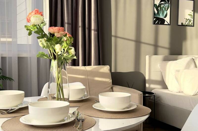 Изображение Изображение квартиры "Уютная квартира с видом на море" #1 #1