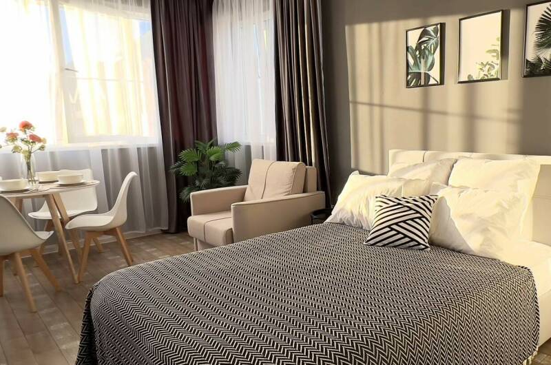 Изображение Изображение квартиры "Уютная квартира с видом на море" #8 #8