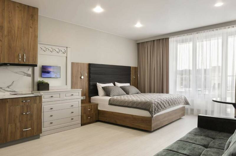 Изображение Изображение квартиры "Апартаменты «Золотой Песок» вид на море" #1 #1