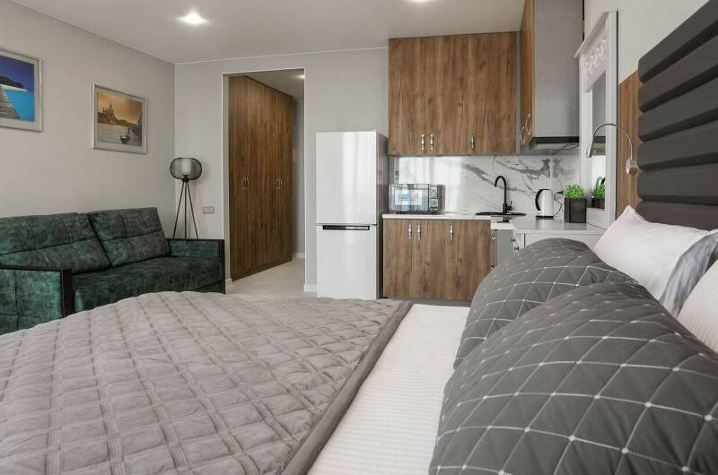 Изображение Изображение квартиры "Апартаменты «Золотой Песок» вид на море" #3 #3