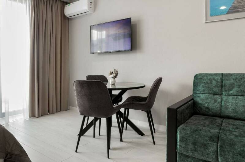 Изображение Изображение квартиры / апартамента "Апартаменты «Золотой Песок» вид на море" #10 #8