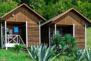 Изображение отеля / гостиницы "Домики «В Раю»"