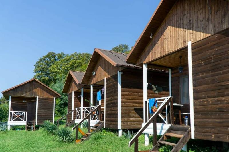 Изображение Изображение гостиницы &quot;Домики «В Раю»&quot; #7 #7