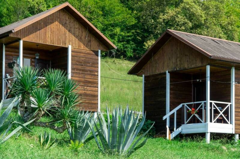 Изображение Изображение гостиницы &quot;Домики «В Раю»&quot; #8 #8