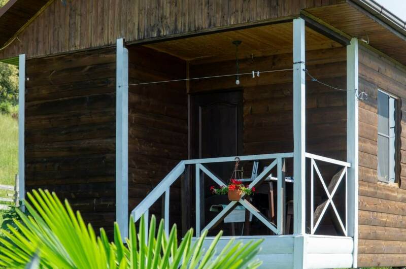 Изображение Изображение отеля / гостиницы "Домики «В Раю»" #10 #8