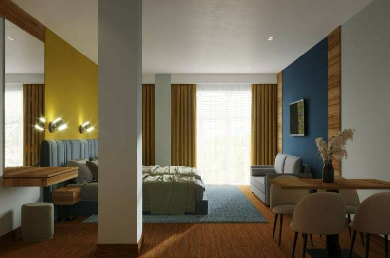 Изображение Изображение гостиницы &quot;Апарт-отель «Ласка»&quot; #5 #5