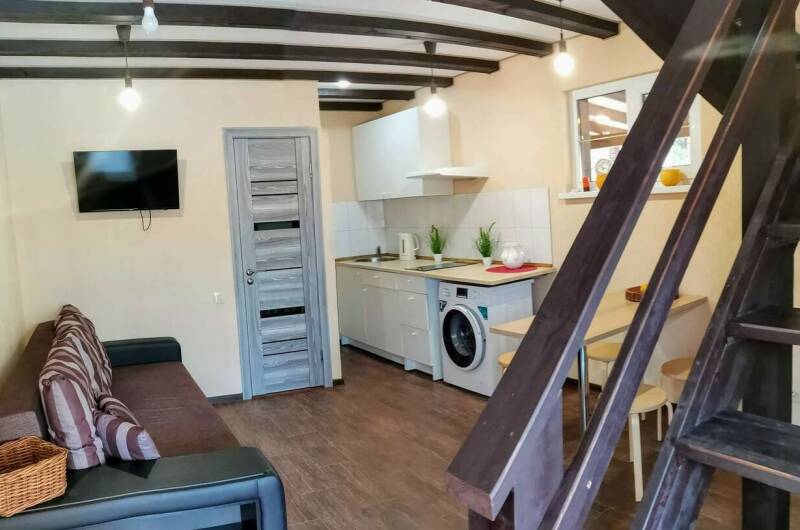 Изображение Изображение квартиры &quot;Двухуровневый таунхаус (50 кв. м)&quot; #1 #1