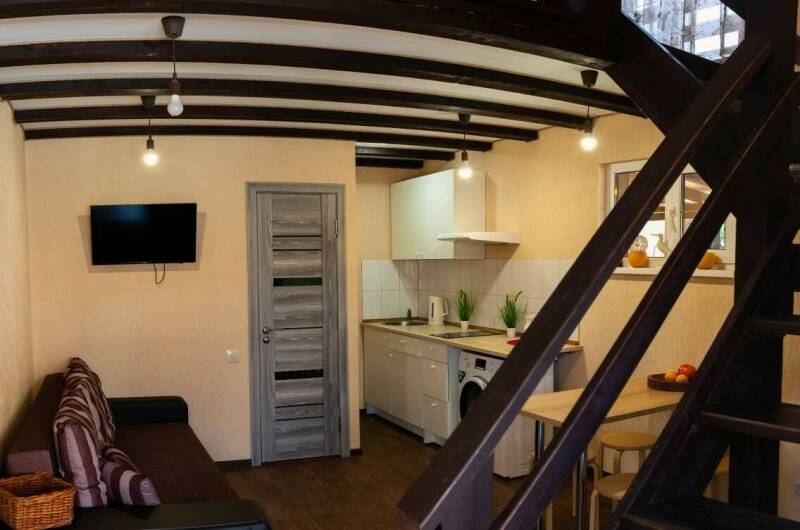 Изображение Изображение квартиры &quot;Двухуровневый таунхаус (50 кв. м)&quot; #2 #2