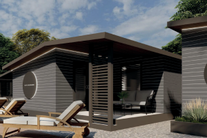 Изображение квартиры "Коттедж в комплексе «Сария»"