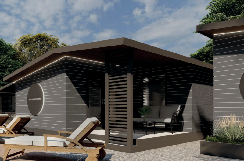 Изображение Изображение квартиры "Коттедж в комплексе «Сария»" #1 #1