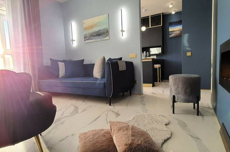 Изображение Изображение квартиры "Апартаменты «Жемчужина Синего Моря»" #1 #1