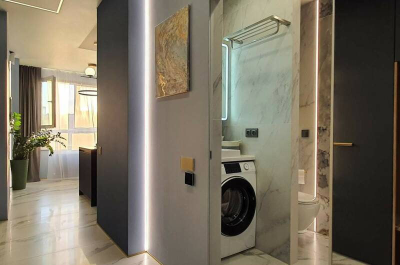 Изображение Изображение квартиры "Апартаменты «Жемчужина Синего Моря»" #3 #3